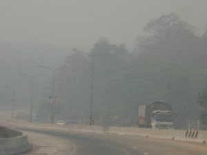 Smog im Norden des Landes unerträglich