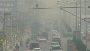 Smog in Chiang Mai