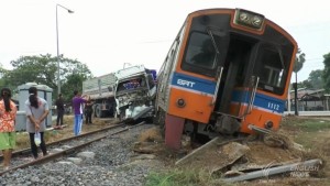 train derails after collision 1