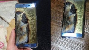 Wegen Batterieexplosionen stoppt Samsung den Verkauf seines Galaxy Note 7