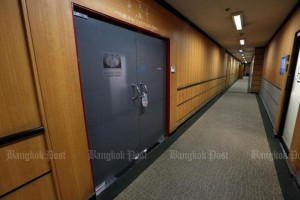 Verschlossene Türen bei BBC Thailand