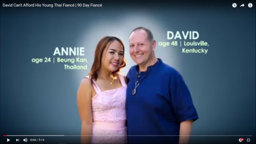 Amerikaner bietet 10.000 US-Dollar um seine Thai Frau wieder loszuwerden