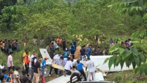 Zwei Tote und zwei schwerverletzte nach Flugzeugabsturz auf Phuket
