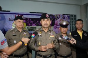 Polizei General Major Surachat Hakparn