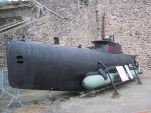 Deutsches Mini U-Boot Biber