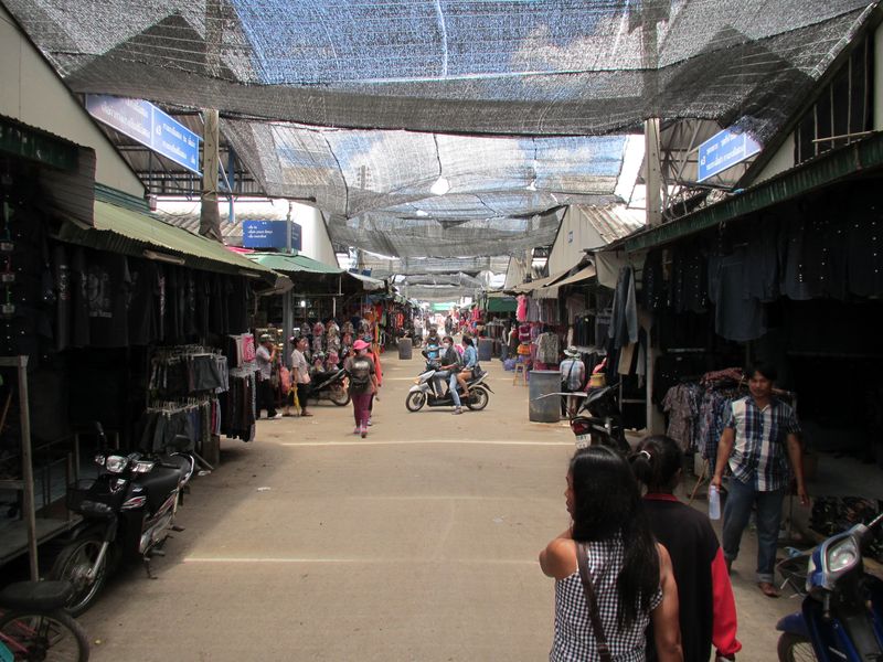 Rong Kluea Markt, Aranyaprathet.