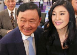Thaksin und Yingluck Shinawatra