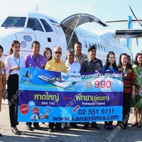 Mehr Inlandsflüge von U-Tapao in zahlreiche Provinzen
