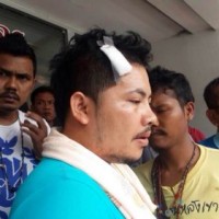 „Ich wurde von einem Polizeibeamten in Patong getreten, als ich ihn auf Knien um Verzeihung bat“