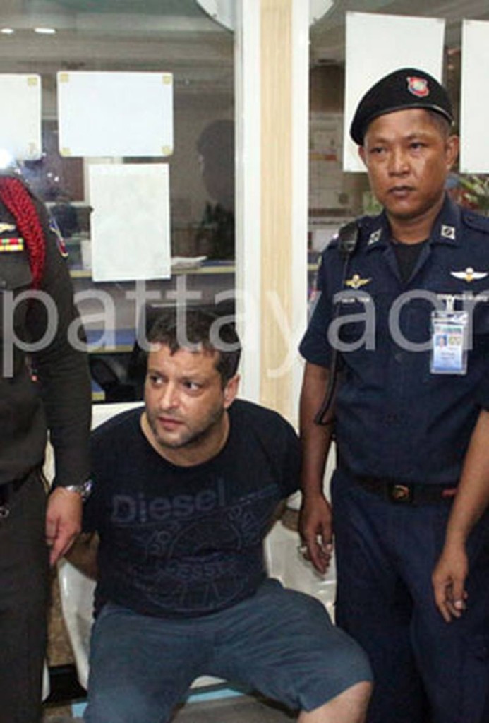 Britischer Tourist mit Marihuana und Kokain in Süd Pattaya erwischt