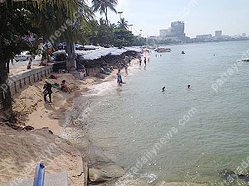 Sind die Strände von Pattaya noch zu retten?