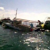 Am Sonntag sank eine mit 82 Personen besetzte Fähre auf dem Rückweg von Ko Lan nach Pattaya.