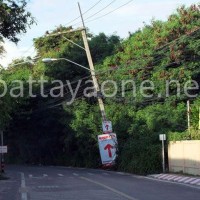 Muss erst wieder ein Unfall passieren bevor sich die Behörden in Pattaya rühren?