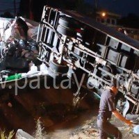 Schwerer Verkehrsunfall in Nord Pattaya