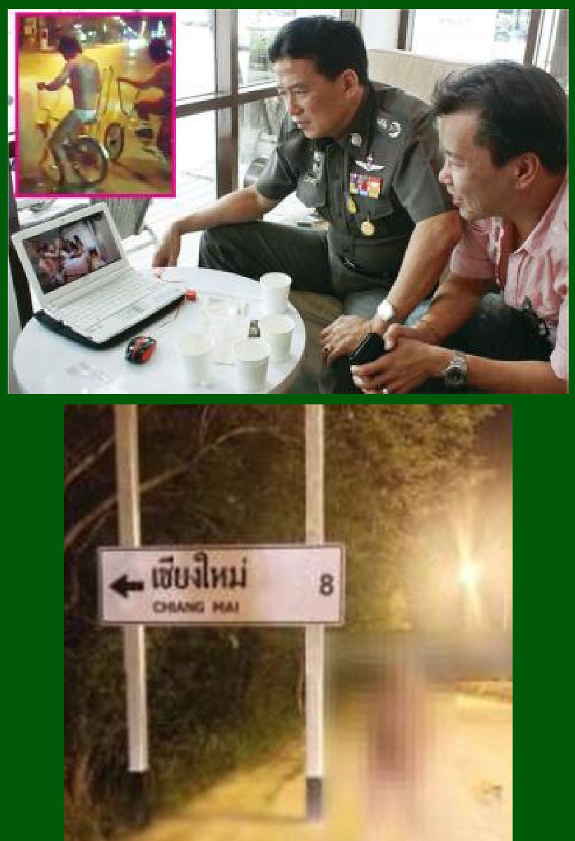 Polizei von Chiang Mai auf der Suche nach Jugendlichen Nackt-Postern