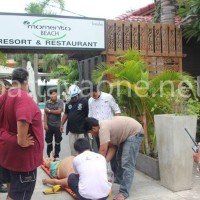 Norweger in einem Ressort in Pattaya vor dem Ertrinken gerettet