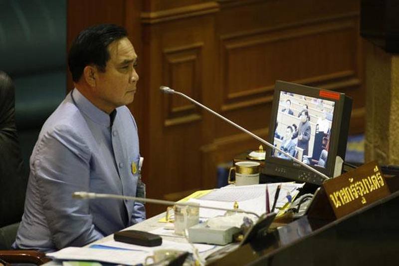 Prayuth schließt nicht aus, noch längere Zeit im Amt zu bleiben