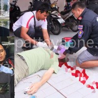Ein Thaimann schießt in Pattaya seinem britischen Geliebten in den Hals