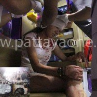 Tochter des Bürgermeisters entgeht nach einem Unfall nur knapp dem Flammentod