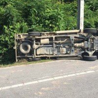 Zwölf Verletzte nach Pickup-Unfall in Thalang