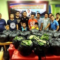 Mitglied der Royal Thai Navy wegen Drogenschmuggel verhaftet