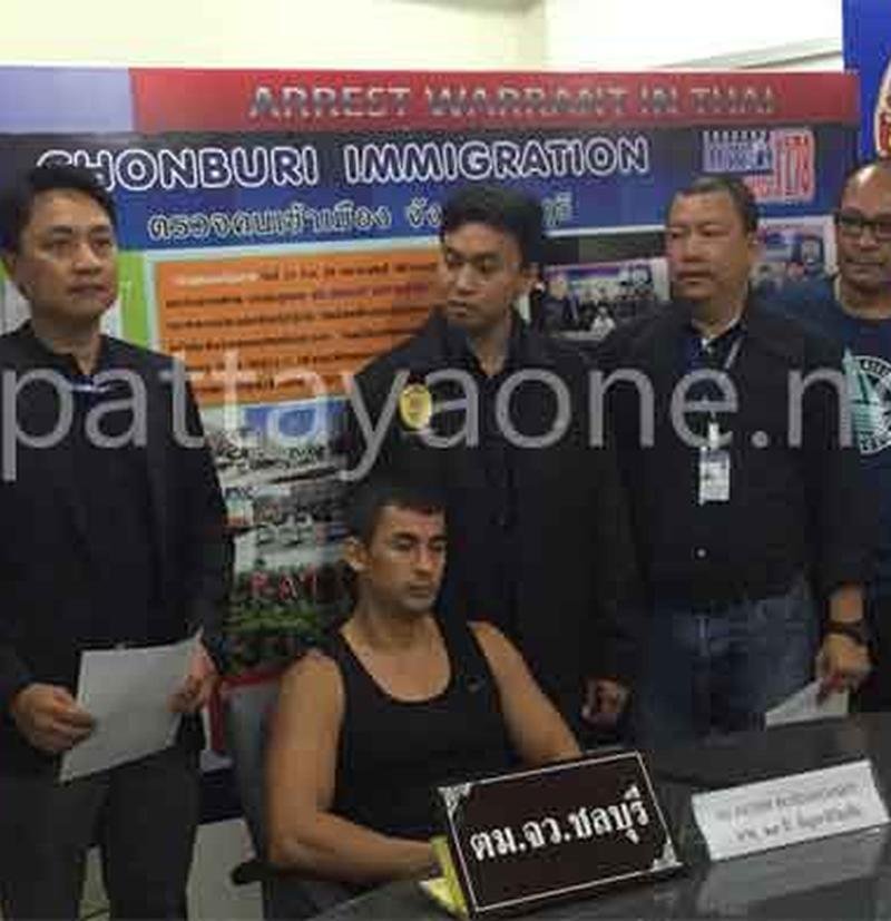 International gesuchter russischer Krimineller in Pattaya verhaftet