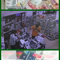 Zwei bewaffnete Gangster überfallen gleich sieben 7-Eleven Märkte in einer Nacht