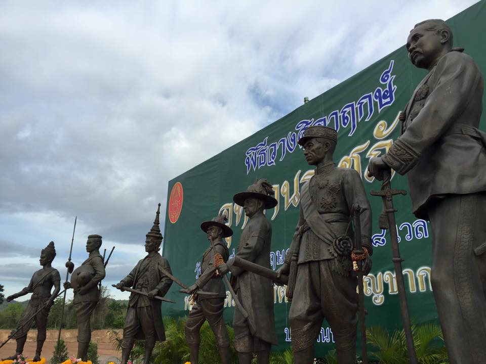 800 Millionen Baht für den Umzug der sieben „großen“ Könige