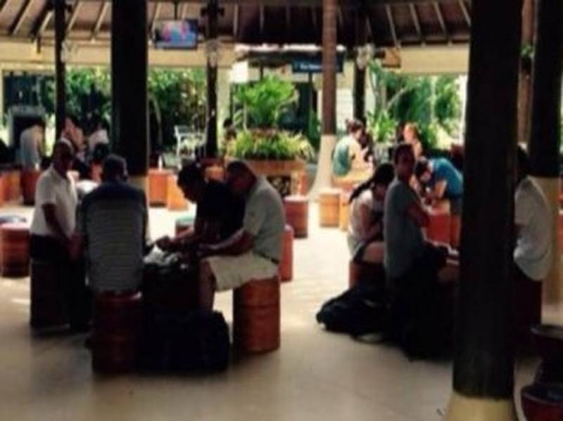 Fluggäste von Samui nach Phuket sind verärgert