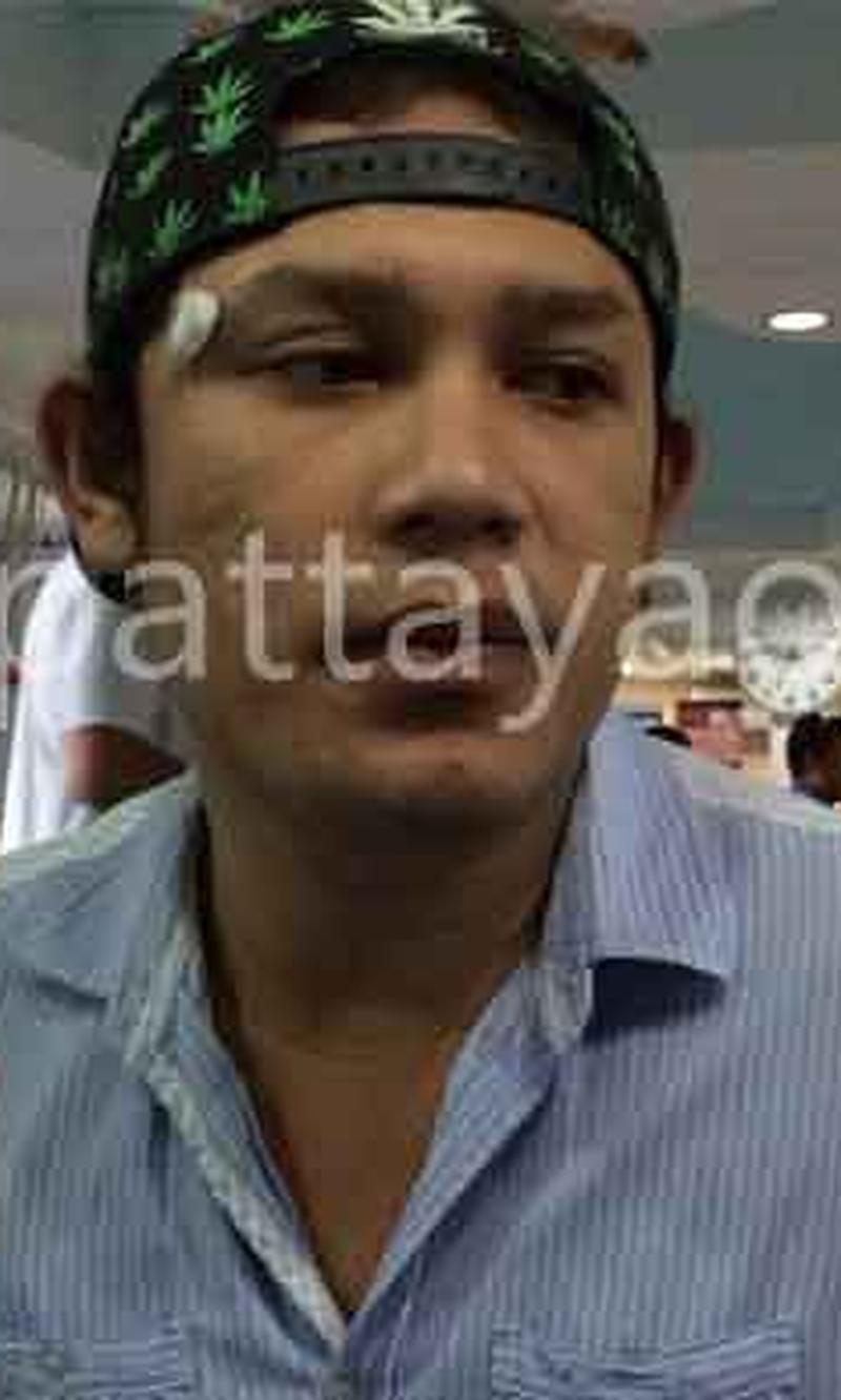 Polizei in Pattaya zweifelt an einem Halskettendiebstahl