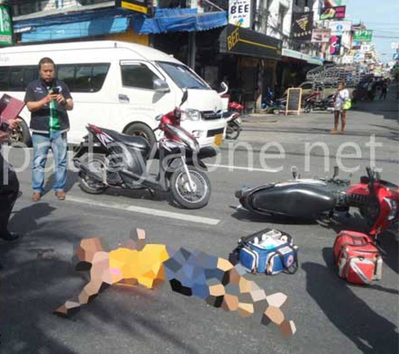 Mysteriöser Unfall mit Todesfolge in Pattaya