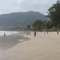 Körper eines 20-jährigen nach vier Tagen auf Phuket an Land gespült