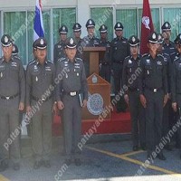 Polizei in Pattaya bereitet sich auf zunehmende transnationale Verbrechen vor