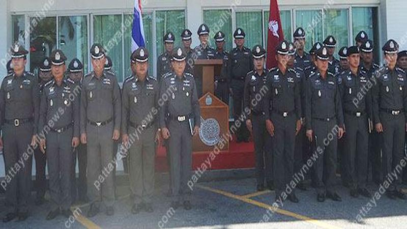 Polizei in Pattaya bereitet sich auf zunehmende transnationale Verbrechen vor