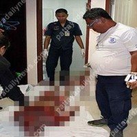 Ausländer tot in seinem Apartment gefunden