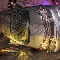 Unfall in der neuen Unterführung auf Phuket