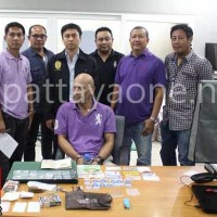 Ägypter unterstützt seine Familie in Chiang Rai durch Drogenverkauf in Pattaya