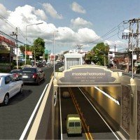 Auf Phuket soll nächsten Monat mit dem Bau der neuen Unterführung begonnen werden.