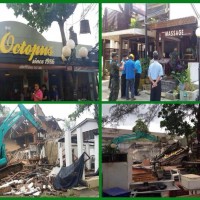 Bekanntes Octopus Restaurant auf Phuket wird von den Behörden abgerissen