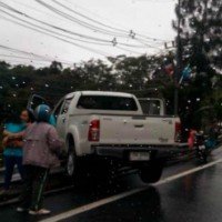 Kurioser Unfall am berüchtigten Patong Hügel