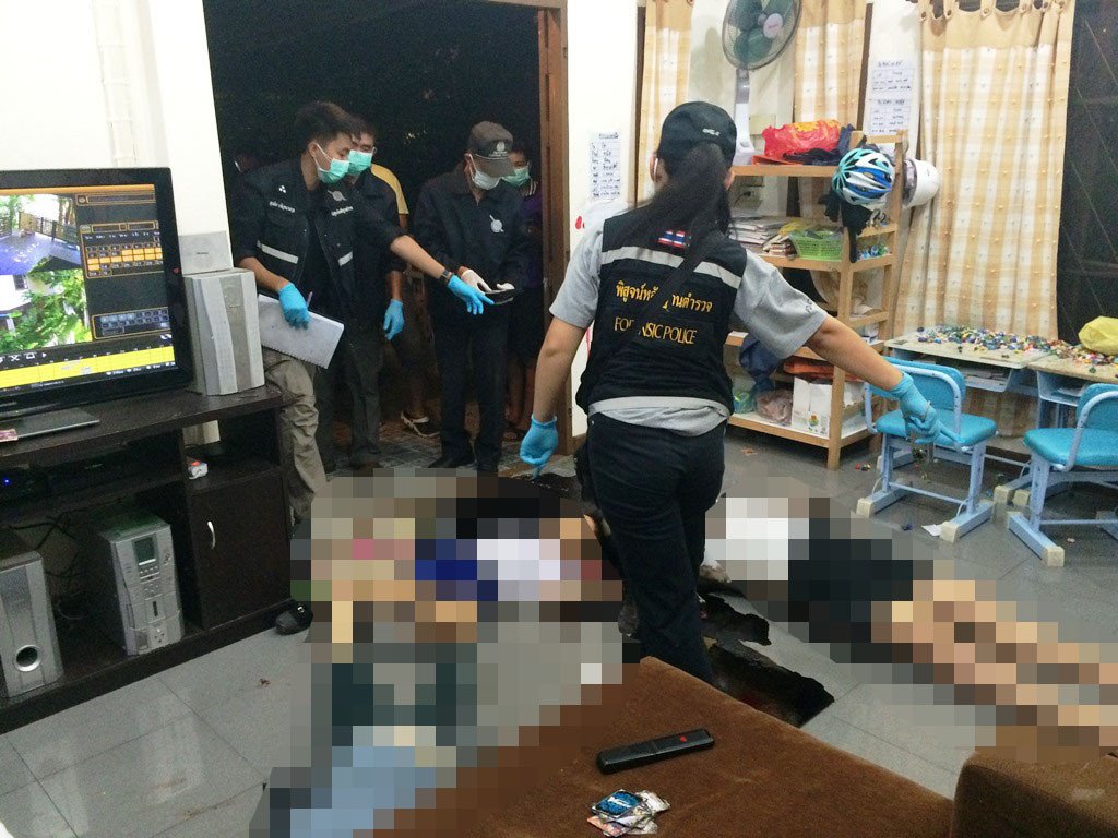 Polizist erschießt angeblich zuerst seine Familie und dann sich selber