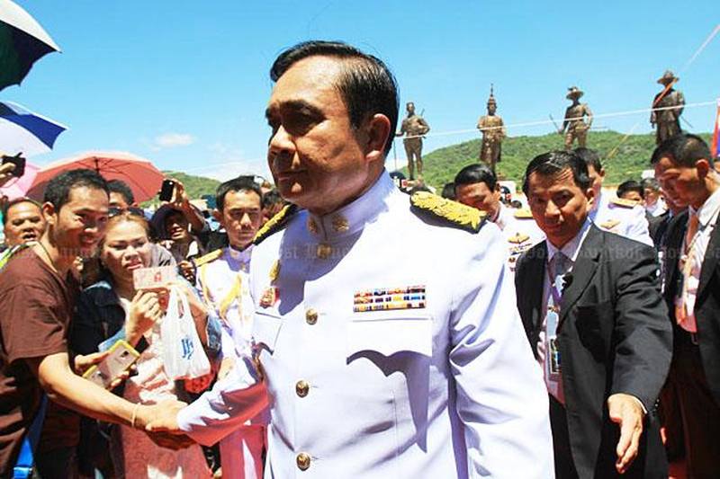 Premierminister Prayuth fordert den Bombenleger zu seiner eigenen Sicherheit auf, sich selber zu stellen