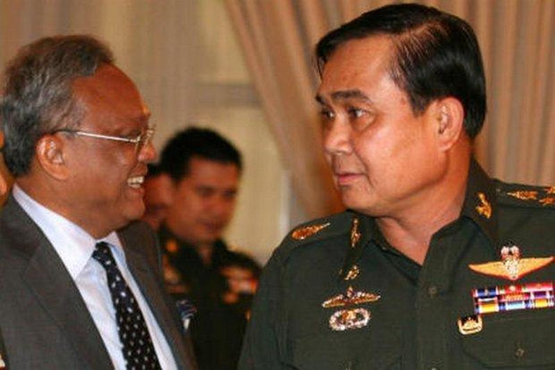 „Suthep hilft dem Land und nicht mir“, sagt Prayuth