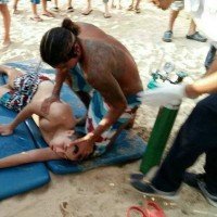 Rettungsschwimmer auf Phuket können einen 24-jährigen Russen vor dem ertrinken retten