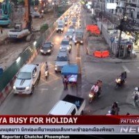 Starker Touristenandrang in Pattaya erwartet