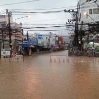 Das Amt für Katastrophenvorbeugung auf Phuket hat erneut eine Fünf-Tage-Wetterwarnung veröffentlicht