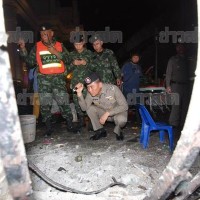 Experten tappen über den Typ der Bombe am Erawan Schrein immer noch im Dunkeln