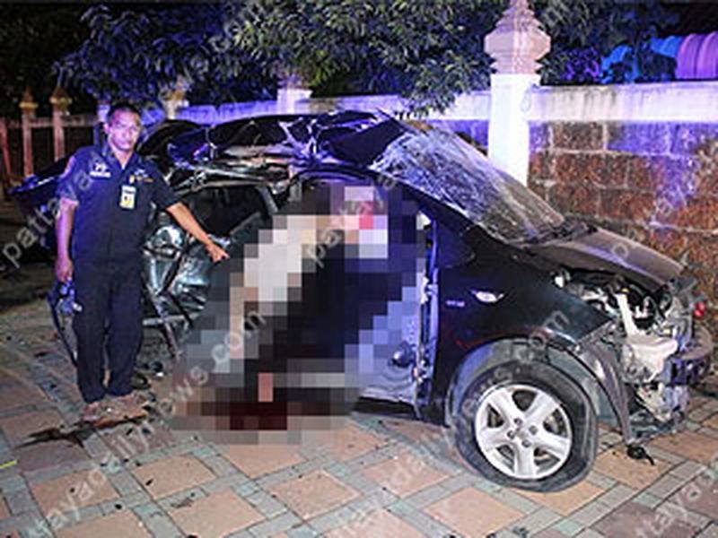 Ist eine Rechtsanwältin in Pattaya wirklich am Steuer eingeschlafen und tödlich verunglückt?