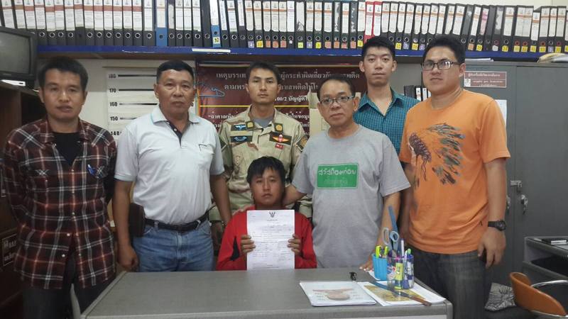 Zwei Freunde wegen Schulden des Bruders für 300.000 Baht Lösegeld gekidnappt
