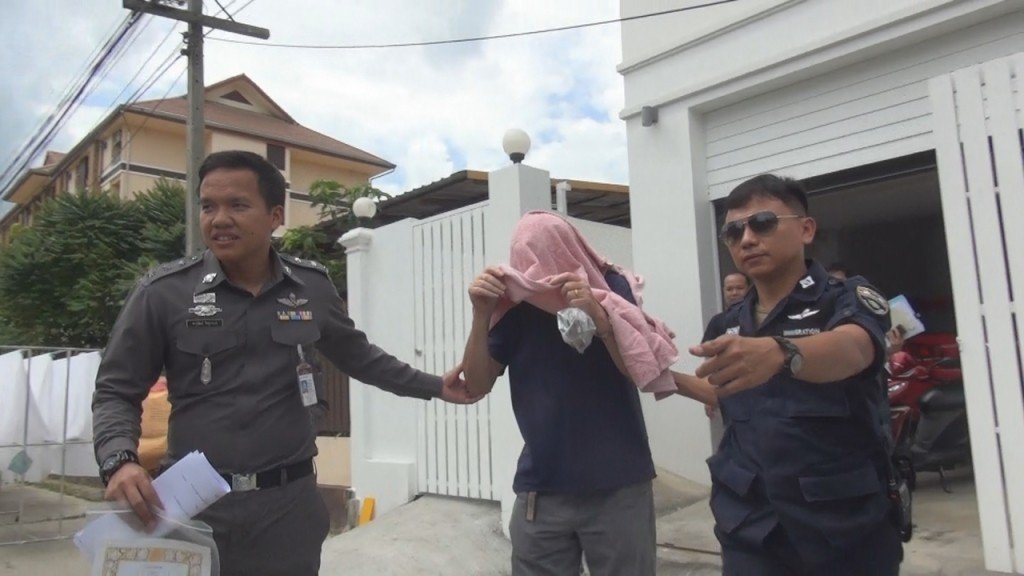 Brite in Chiang Mai wegen tätlicher Angriffe auf Minderjährigen Jungen verhaftet